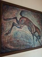 Schilderij paard, Antiek en Kunst, Ophalen