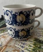 2 vrolijke vintage Cadiz soep mokken villeroy Boch izgst, Verzenden, Zo goed als nieuw, Overige stijlen, Kop(pen) en/of Schotel(s)