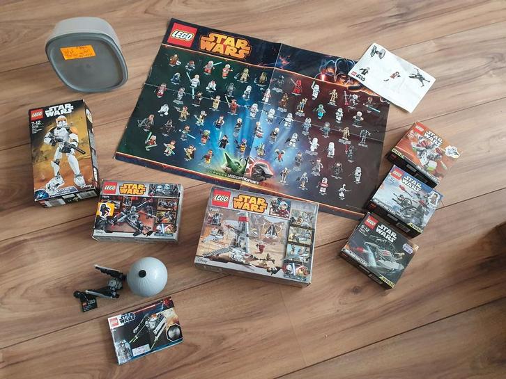 Lego star wars  zie beschrijving, Kinderen en Baby's, Speelgoed | Duplo en Lego, Ophalen of Verzenden