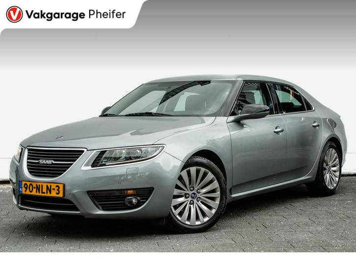 Saab 9-5 2.0T BioPower Vector Exklusiv Full map navigatie/ C, Auto's, Saab, Bedrijf, Te koop, Saab 9-5, ABS, Airbags, Airconditioning
