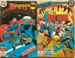 Superman en Batman Special #2 & #4 [Baldakijn] 1984/85, Boeken, Gelezen, Europa, Ophalen of Verzenden, Meerdere comics