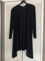 Nieuw zwart Magna vest €44/46 €19,95, Kleding | Dames, Truien en Vesten, Zwart, Maat 42/44 (L), Nieuw, Ophalen of Verzenden