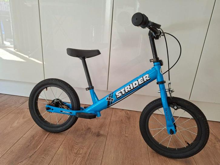 Strider loopfiets 14 inch, Fietsen en Brommers, Fietsen | Kinderfietsjes, Zo goed als nieuw, Minder dan 16 inch, Ophalen