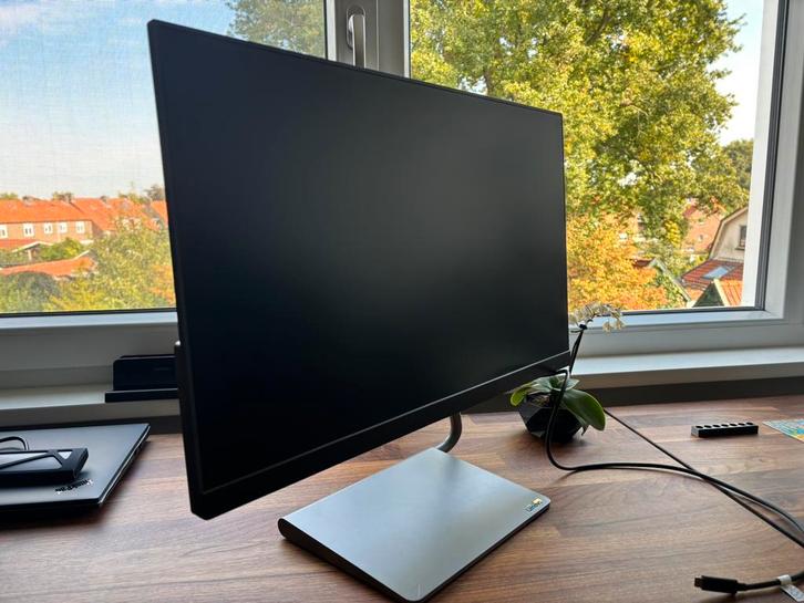 Lenovo Q24h-10 – 24" QHD / USB-C / Monitor / 75 hz, Computers en Software, Monitoren, Zo goed als nieuw, 61 t/m 100 Hz, USB-C