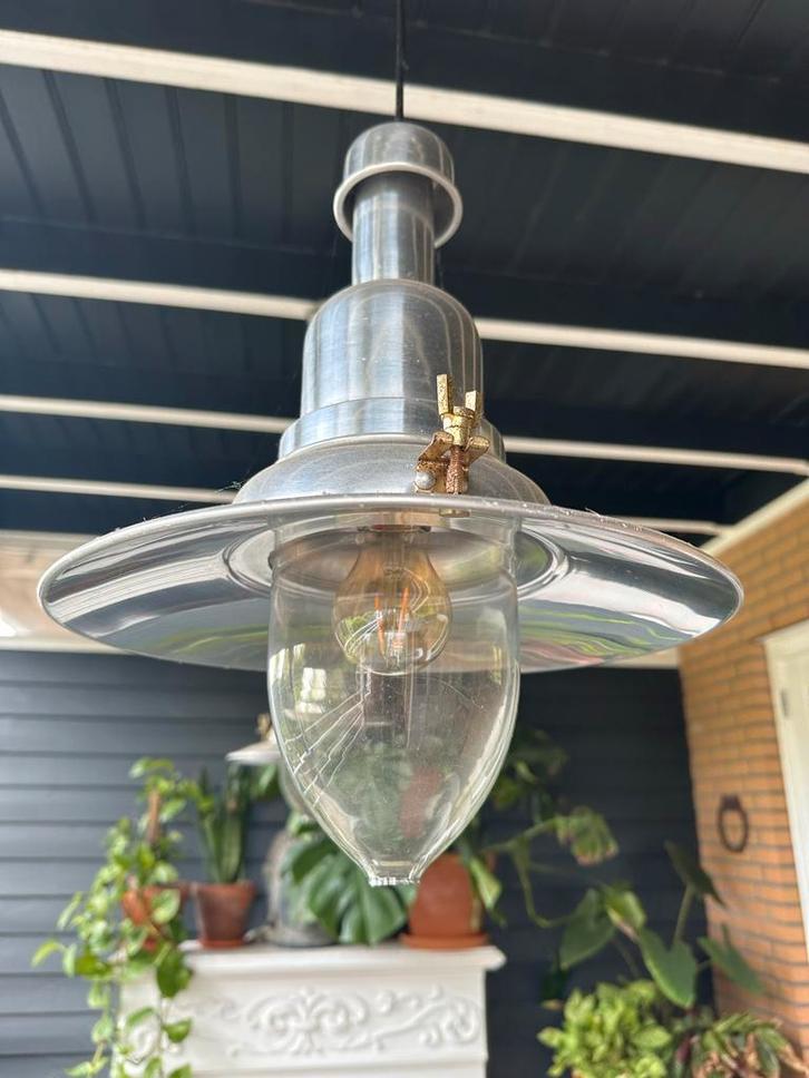 2️⃣ IKEA OTTAVA hanglamp van aluminium, Huis en Inrichting, Lampen | Hanglampen, Zo goed als nieuw, Minder dan 50 cm, Overige materialen