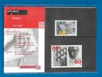 Postzegelmapje 193 Cultuur - 1998, Postzegels en Munten, Verzenden, Na 1940, Postfris