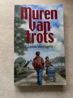 Muren van trots (Leida Verhagen), Boeken, Ophalen of Verzenden, Zo goed als nieuw