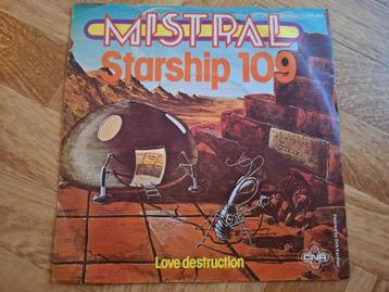 Single - Mistral – Starship 109 beschikbaar voor biedingen