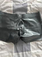 Latex boxer maat L, Verzenden, Zwart, Boxer
