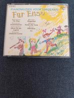 PIANOMUZIEK VOOR KINDEREN : FUR ELISE - 2 CD SET, Cd's en Dvd's, Ophalen of Verzenden, Boxset