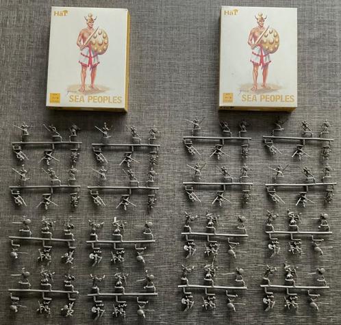 HaT 8078 Sea Peoples 1:72 Plastic figuren 2 Doosjes, Hobby en Vrije tijd, Modelbouw | Figuren en Diorama's, Nieuw, Figuur of Figuren