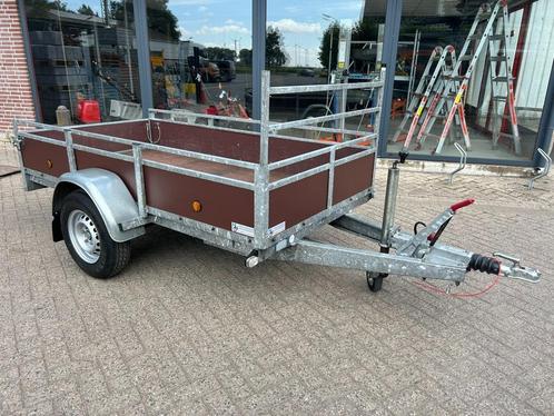Verdonk aanhanger/aanhangwagen/bakwagen 250x130CM 1300KG, Auto diversen, Aanhangers en Bagagewagens, Gebruikt, Ophalen