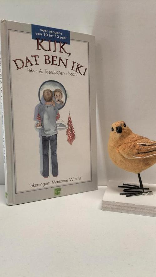 Teerds- Gertenbach, A.; Kijk, dat ben ik! Voor jongens van 1, Boeken, Psychologie, Gelezen, Ophalen of Verzenden