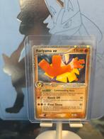 Hariyama ex (DX 100) EX Deoxys, Hobby en Vrije tijd, Verzamelkaartspellen | Pokémon, Ophalen of Verzenden, Zo goed als nieuw