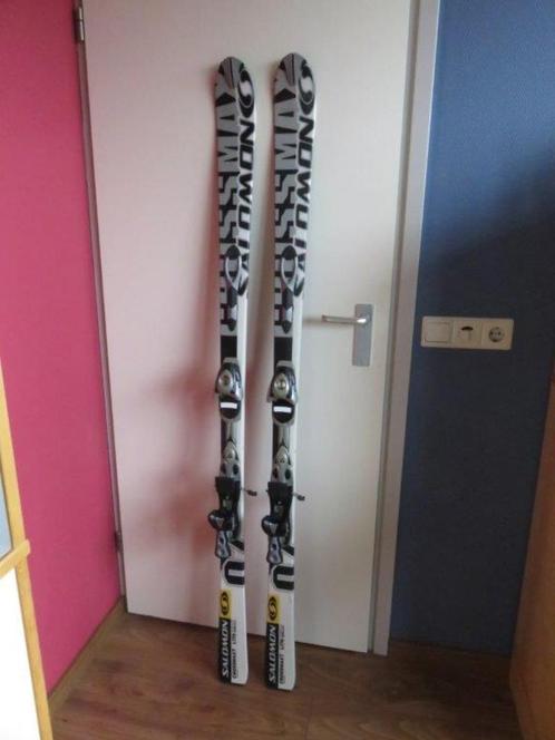 Heren carve ski’s – Salomon Crossmax 7, lengte 170 cm, Sport en Fitness, Skiën en Langlaufen, Gebruikt, Ski's, Skiën, Salomon