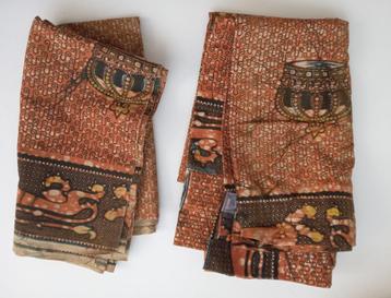 Indonesische batikstof beschikbaar voor biedingen