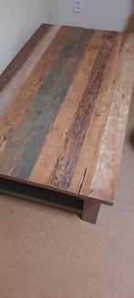Robuuste Salontafel van Sloophout