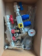 Vloerverwarmingsverdeler nieuw, Ophalen of Verzenden, Zo goed als nieuw, Rvs