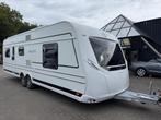 Lord Brillant 650 2022 | Airco, Caravans en Kamperen, Caravans, Overige typen, Bedrijf, Treinzit, 6 tot 7 meter