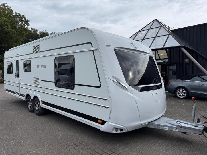 Lord Brillant 650 2022 | Airco, Caravans en Kamperen, Caravans, Bedrijf, tot en met 5, 1500 - 2000 kg, Treinzit, LMC en Münsterland
