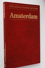 Amsterdam - Grote reis-encyclopedie van Europa (1989), Boeken, Reisgidsen, Zo goed als nieuw, Benelux, Verzenden, Reisgids of -boek
