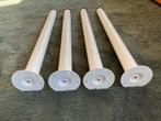 Ikea poot Adils setje, Ophalen, Tafelpoot, 50 tot 100 cm, Rond