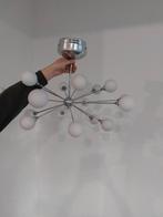 Design plafondlamp saturnus (spoetnik) led, Ophalen, Gebruikt