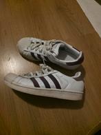 Adidas Superstar - Maat 39,5 - Gedragen, Kleding | Dames, Schoenen, Adidas, Wit, Ophalen of Verzenden, Sneakers of Gympen
