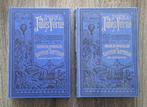 Jules Verne - Kapitein Hatteras - compleet - deel 1 & 2, Ophalen of Verzenden, Zo goed als nieuw, Jules Verne