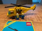 Lego Classic Town 6697 Rescue-I Helicopter uit 1985, Complete set, Gebruikt, Ophalen of Verzenden, Lego