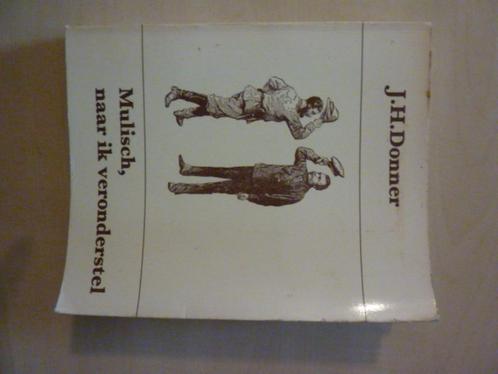 J. H. Donner - Mulisch, naar ik veronderstel, Boeken, Literatuur, Gelezen, Nederland, Verzenden