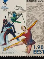 Olympische Spelen, Estland 2022, Ophalen of Verzenden, Postfris, Sport