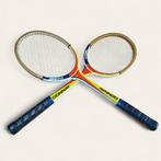 Retro Tennisrackets DONNAY (2 stuks) V&D Hout ’70, Overige merken, Gebruikt, Ophalen of Verzenden, Racket