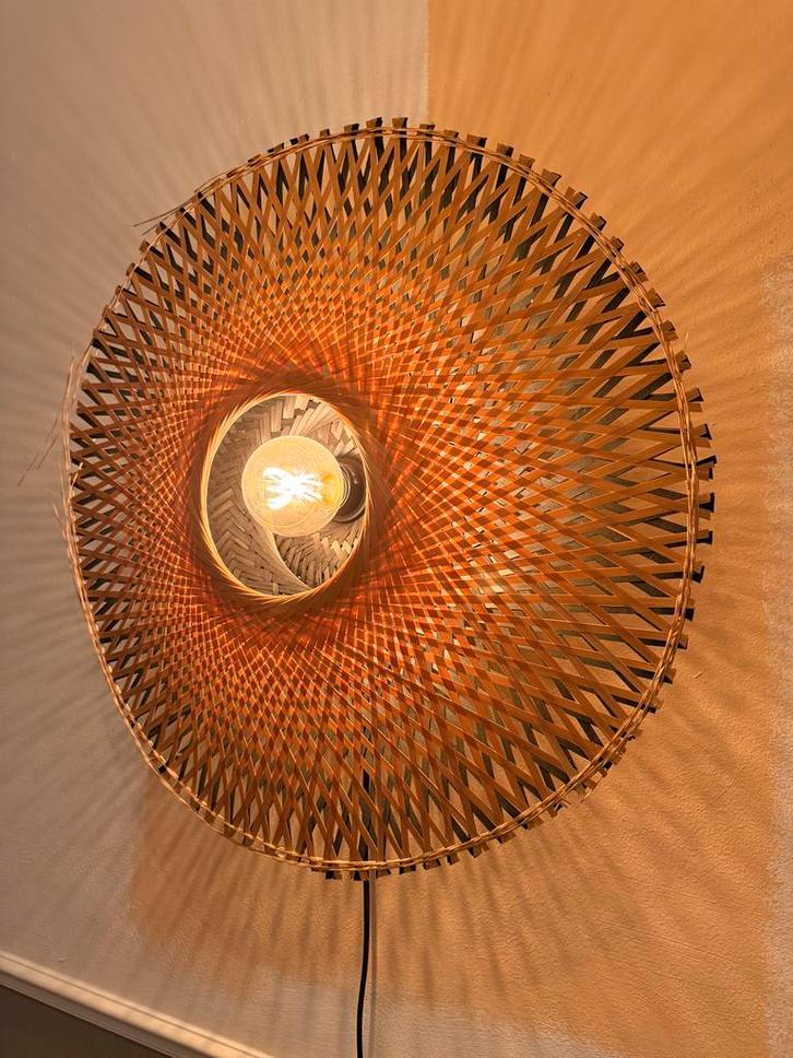 Good & Mojo Wandlamp, Huis en Inrichting, Lampen | Wandlampen, Zo goed als nieuw, Hout, Ophalen of Verzenden