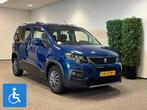 Peugeot Rifter L1 Rolstoelauto 4+1 incl. lier, Auto's, Peugeot, 12 maanden, Stof, Bedrijf, 3 cilinders