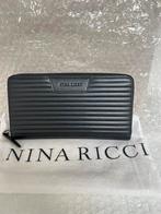 Nina Ricci  zwart Long wallet/organizer, Sieraden, Tassen en Uiterlijk, Tassen | Damestassen, Verzenden, Zo goed als nieuw, Zwart