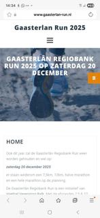 Gezocht startbewijs voor de 12 km of de halve marathon, Eén persoon, Overige soorten
