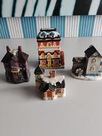 Kerst huisjes set, Minder dan 50 cm, Gebruikt, Overige typen, Ophalen of Verzenden