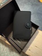 Secrid Miniwallet Zwart Leer - Zo goed als nieuw, Overige merken, Zwart, Ophalen of Verzenden, Zo goed als nieuw