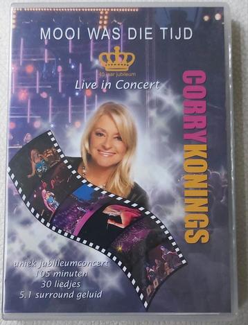 Corry Konings - Mooi Was Die Tijd - Live in Concert DVD beschikbaar voor biedingen