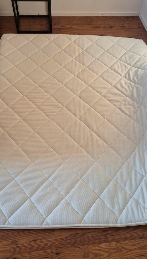 Topper Matras - 160x200, Huis en Inrichting, Slaapkamer | Matrassen en Bedbodems, Zo goed als nieuw, Matras, 160 cm, 200 cm, Tweepersoons