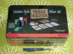 Nieuw in seal: Pokerset Texas Hold'em, Hobby en Vrije tijd, Gezelschapsspellen | Kaartspellen, Een of twee spelers, Ophalen of Verzenden