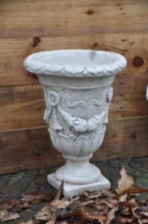 betonnen bloembak, Tuin en Terras, Bloembakken en Plantenbakken, Nieuw, Beton, Balkon, Tuin, 30 tot 60 cm, Minder dan 60 cm, Overige vormen