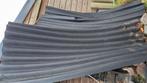 Golfplaten, Doe-het-zelf en Verbouw, Dakpannen en Dakbedekking, Ophalen, Zwart, Zo goed als nieuw, 15 m² of meer