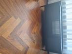 Zwart tv meubel, Ophalen, Zo goed als nieuw, Minder dan 100 cm, Metaal