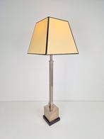 Vintage empire tafellamp hollywood regency 1950s, Ophalen of Verzenden, N, Metaal, N