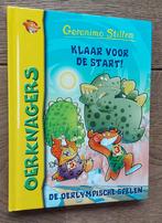 Geronimo Stilton - Klaar voor de start!, Ophalen of Verzenden, Zo goed als nieuw, Geronimo Stilton