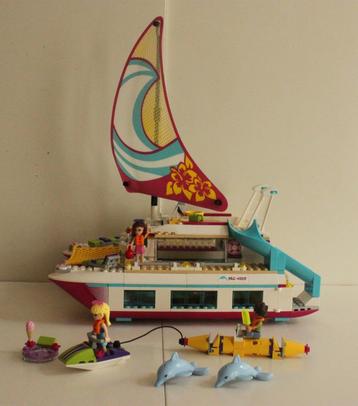Lego Friends 41317 Sunshine Catamaran   beschikbaar voor biedingen