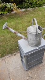 Gieter met sproeihulpstuk., Tuin en Terras, Gieters, Ophalen, Gebruikt, Metaal