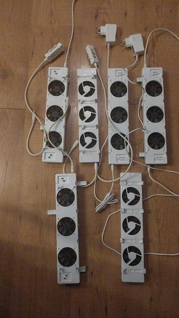 SpeedComfort Radiator Ventilator (6 stuks) beschikbaar voor biedingen